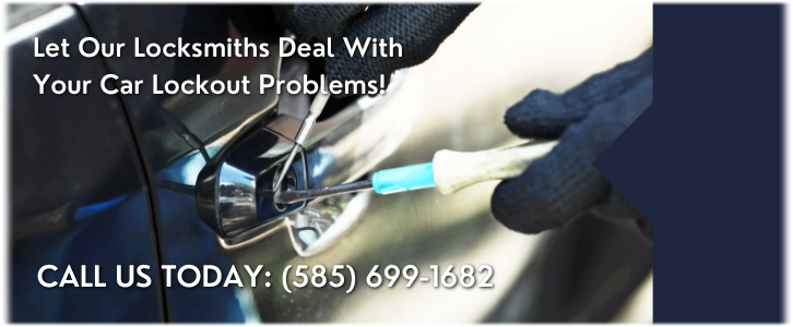 Car Lockout Service Rochester, NY